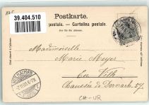 6474 Amsteg 1903 - Gotthardbahn