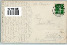 8000 Zürich 1913 - Bahnhofstrasse Abendrot