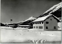 7522 La Punt-Chamues-ch Winter Pension C.V.J.M. Foto AK