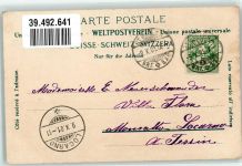 9050 Appenzell 1901 - Sticken Paar