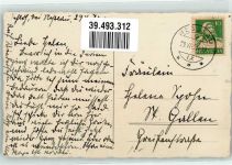 9650 Nesslau - Gräppelen See Ort lt. Stempel