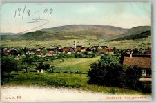 2800 Delémont Delsberg 1909 Foto AK