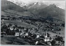 3703 Aeschi b. Spiez - Fliegeraufnahme