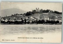 1815 Clarens 1911 - Chateau des Cretes