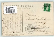 1815 Clarens 1911 - Chateau des Cretes