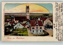 8450 Andelfingen 1904 Lithographie