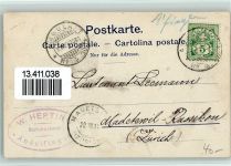 8450 Andelfingen 1904 Lithographie