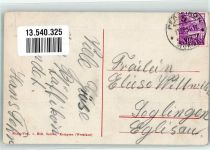 8330 Pfäffikon ZH 1934 - Gasthaus zum Schlössli