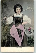 6300 Zug Zugo - Frau Tracht