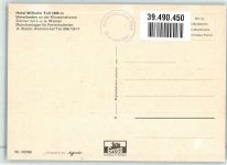 8751 Urnerboden - Hotel Wilhelm Tell Hüttenstempel Kantonale Wappen