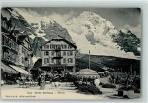3823 Kleine Scheidegg 1908 - Mönch