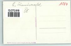 3454 Griesbach Sumiswald Foto AK Vue generale, gute Erhaltung AK