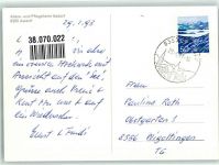 8355 Aadorf 1993 Foto AK Alterssiedlung Alters- und Pfelgeheim AAHEIM