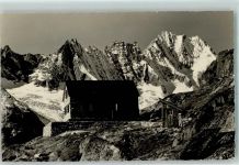 Lauteraarhütte - Beschreibung aufgeklebt Hüttenstempel