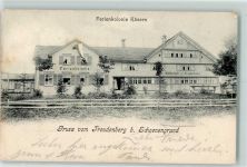 9105 Schönengrund 1904 - Ferienkolonie Käsern Wirtschaft zum Freudenberg