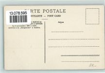 1882 Gryon - Arrive a la "Benjamine" a Solalex 1906, sehr gute Erhaltung AK