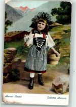 8890 Flums - Tracht Ort lt. Stempel