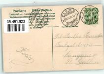 8890 Flums - Tracht Ort lt. Stempel