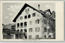 7214 Seewis-Pardisla 1916 - Pension Vilan - Erhaltung I AK