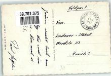 2900 Porrentruy Pruntrut Foto AK Schloss Feldpost Artillerieschulen