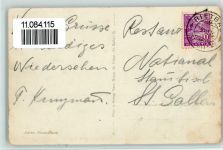 9651 Rietbad Ennetbühl - Kurhaus Rietbad Toggenburg Blick auf die Säntiskette