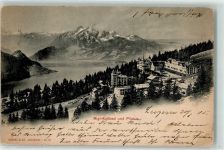 6356 Rigi Kaltbad 1905 - Hotel Pilatus