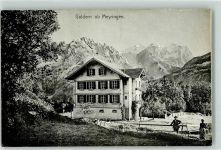 6085 Hasliberg Goldern 1906 - bei Meiringen Tracht