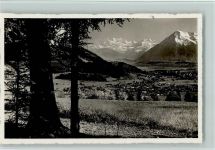 3612 Steffisburg - Blick auf Steffisburg und Thun