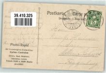 3801 Jungfraujoch 1906 - Paar auf der Eismeer Terrasse