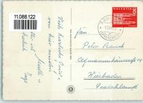 7563 Samnaun Dorf - Unter-Engadin 4-Bildkarte