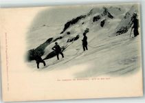 Breithorn Mürren - Seilschaft