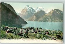 6452 Sisikon - Urirotstock