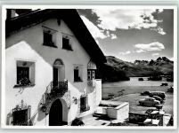 7512 Champfèr - Hotel Chesa Guardalej St. Moritz Oldtimer