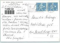 7512 Champfèr - Hotel Chesa Guardalej St. Moritz Oldtimer