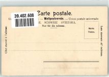 1904 Vernayaz - Cascade de Pissevache