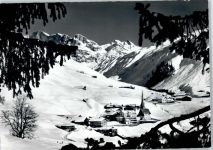 7246 St. Antönien - Gesamtansicht, Scheienfluh