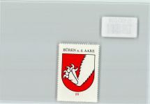 3294 Büren an der Aare - Vignette Wappen Kaffee Hag ca 1920-1940