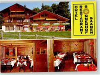 3792 Saanen - Hotel Gasthaus Sonnenhof W.Berchtold
