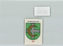 2016 Cortaillod - Vignette Wappen Kaffee Hag ca 1920-1940
