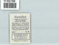 2016 Cortaillod - Vignette Wappen Kaffee Hag ca 1920-1940