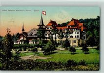 8000 Zürich 1909 - Hotel Pension Waldhaus Dolder Wappen