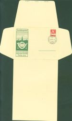 Bern Berne Ganzsache Ausstellungsbrief 1914 Phila Schweiz KEINE AK