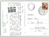 8272 Ermatingen 1942 Foto AK Schloss Eugensberg