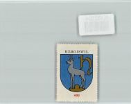 6052 Hergiswil NW - Vignette Wappen Kaffee Hag ca 1920-1940