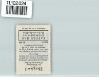 6052 Hergiswil NW - Vignette Wappen Kaffee Hag ca 1920-1940