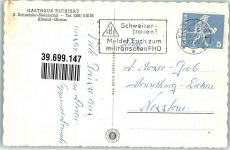 8750 Klöntal Foto AK Gasthaus Richisau