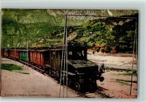 Verlag Burgy Nr. 453 Express du Simplon - Elektrische Lokomotive , sehr gute Erhaltung AK