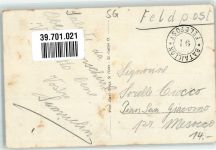 9621 Oberhelfenschwil Gebrauchsspuren Feldpost Bataillon 91