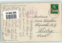 6048 Horw 1929 Gebrauchsspuren Gasthaus Schwendleberg Foto AK