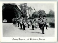 3270 Aarberg 1948 - Knaben Trommler und Pfeiferkorps AK